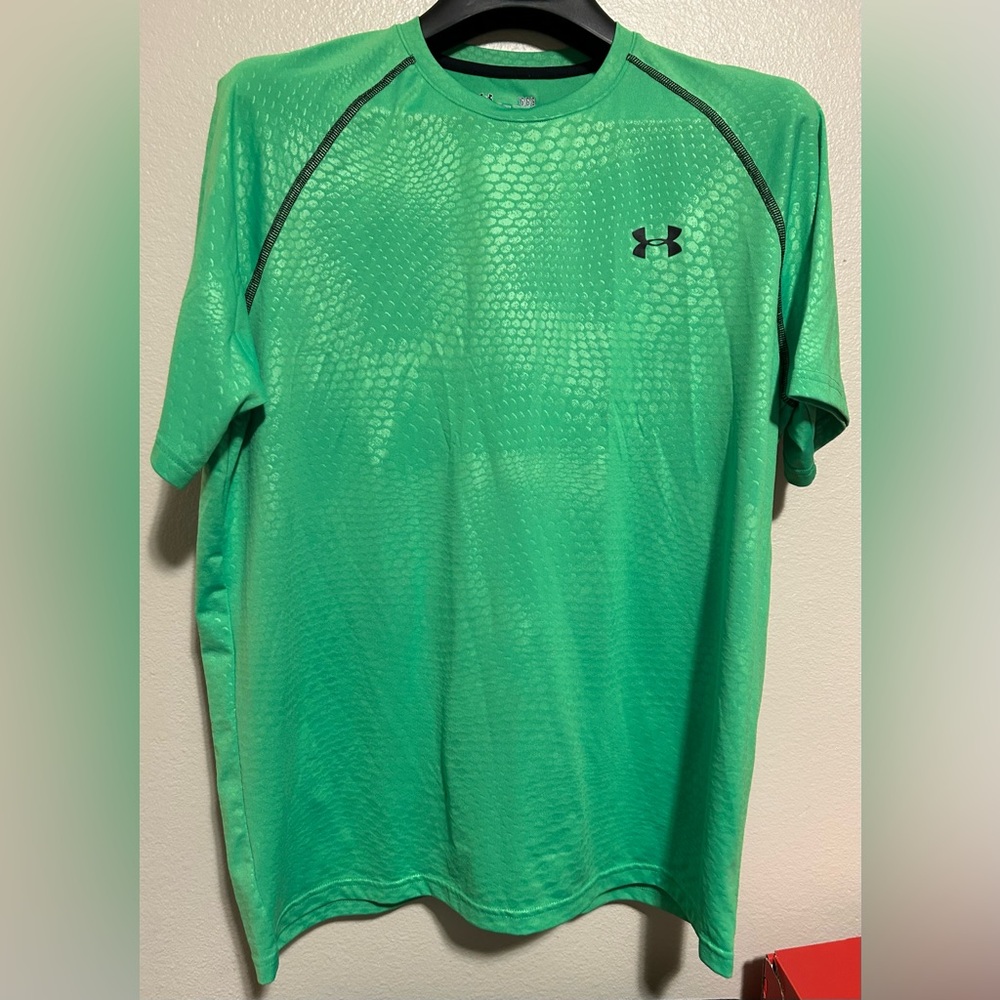 Under Armour Green Men's Shirt- size l
